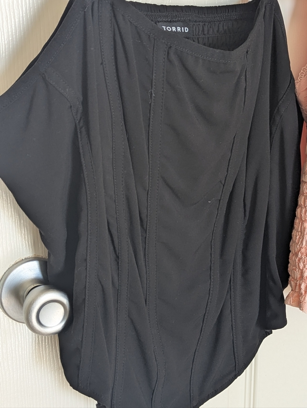 Torrid Black Corset Crop Top 2X - Picture 6 of 8
